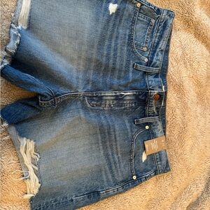 Madewell Relaxed Mid-Length Denim Shorts